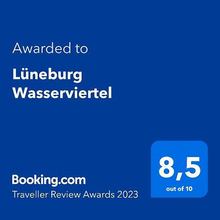 Luneburg Wasserviertel 외부 사진